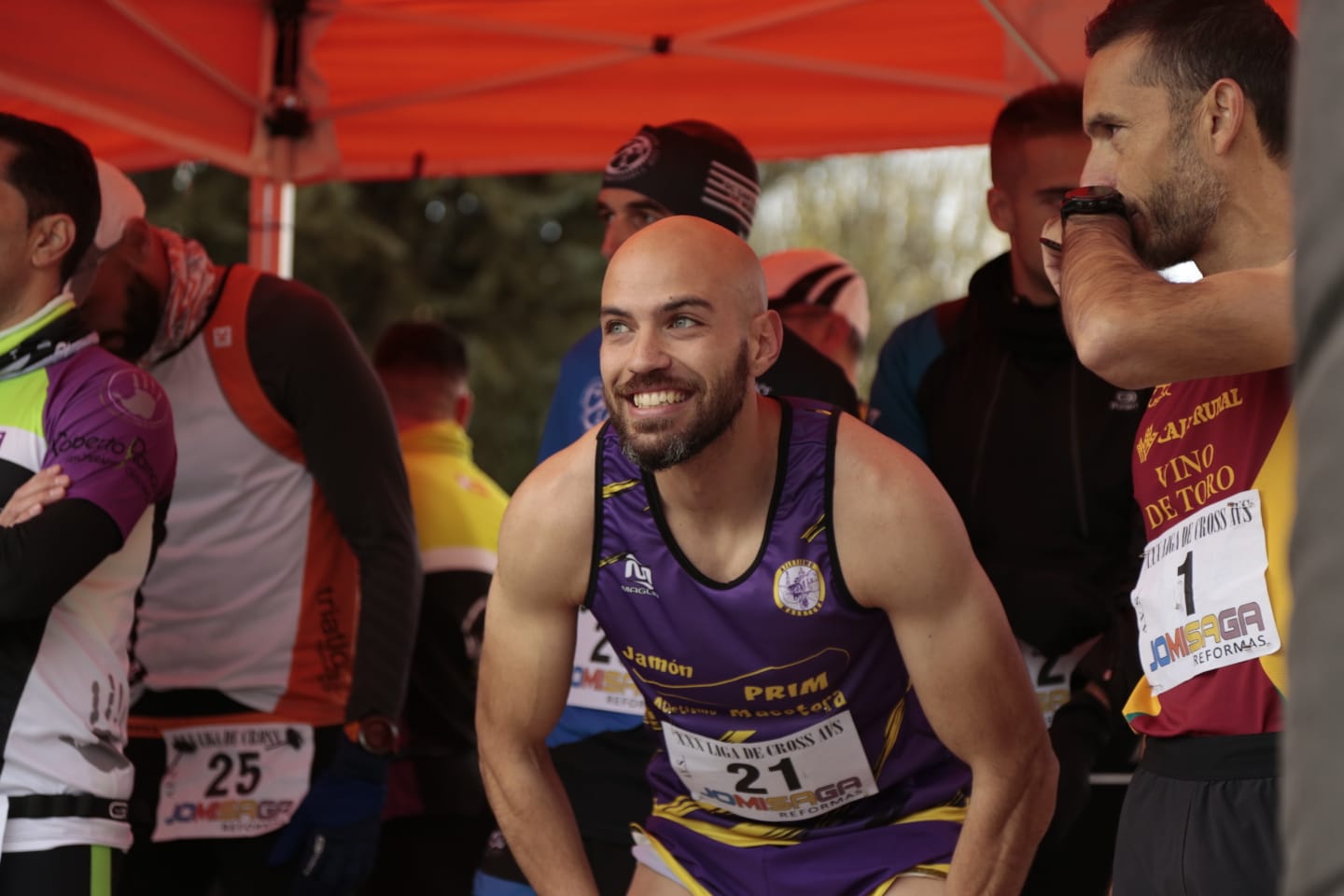 Fotos: Manuel Vicente Tejedor y Verónica Sánchez repiten victoria en la Liga de Cross