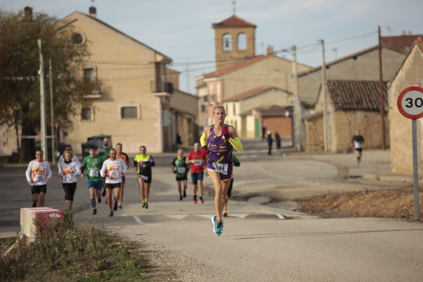 Fotos: Manuel Vicente Tejedor y Verónica Sánchez repiten victoria en la Liga de Cross