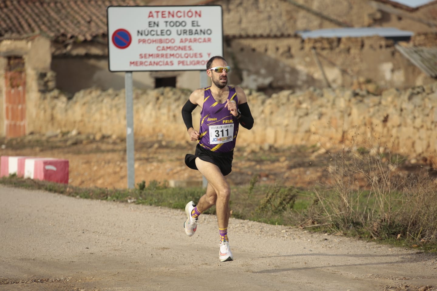 Fotos: Manuel Vicente Tejedor y Verónica Sánchez repiten victoria en la Liga de Cross