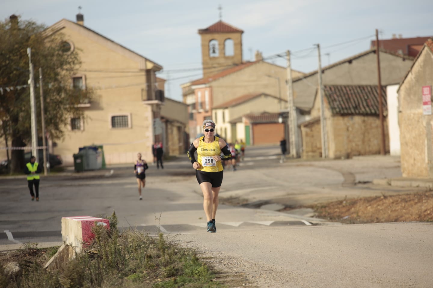 Fotos: Manuel Vicente Tejedor y Verónica Sánchez repiten victoria en la Liga de Cross