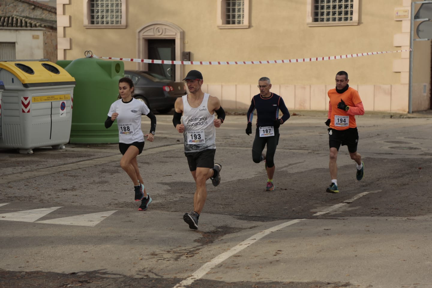 Fotos: Manuel Vicente Tejedor y Verónica Sánchez repiten victoria en la Liga de Cross