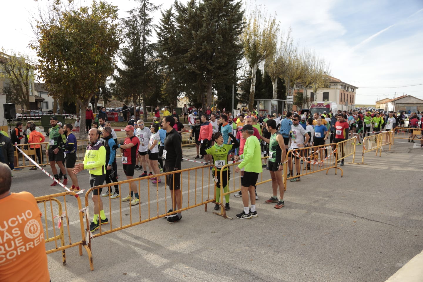 Fotos: Manuel Vicente Tejedor y Verónica Sánchez repiten victoria en la Liga de Cross