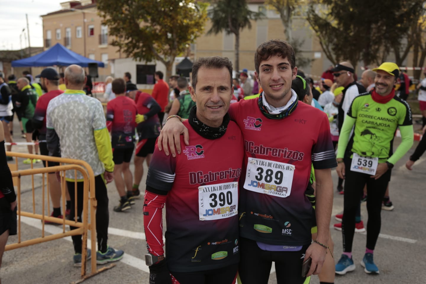 Fotos: Manuel Vicente Tejedor y Verónica Sánchez repiten victoria en la Liga de Cross