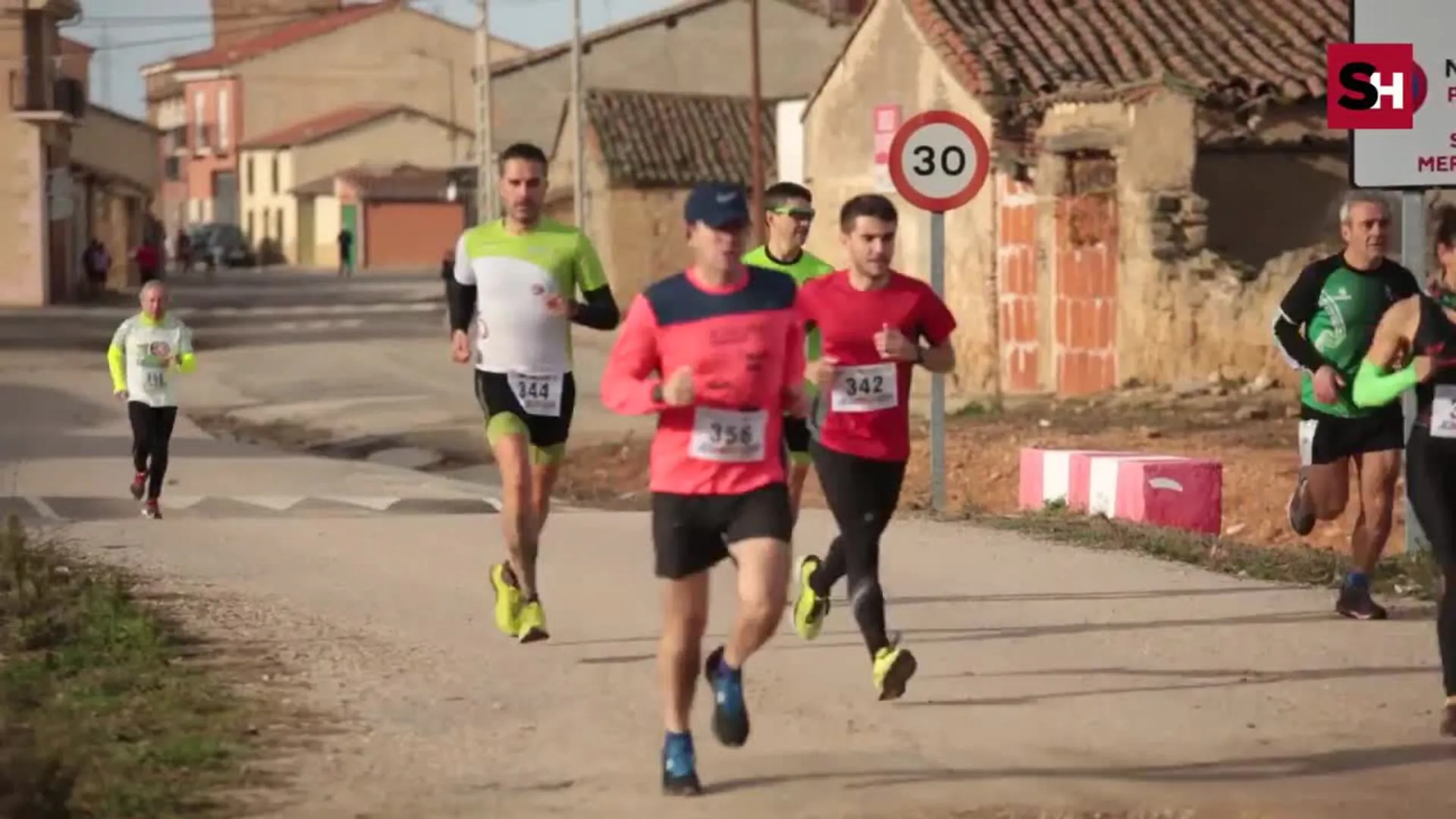 Segunda cita de la Liga de Cross de Cabrerizos