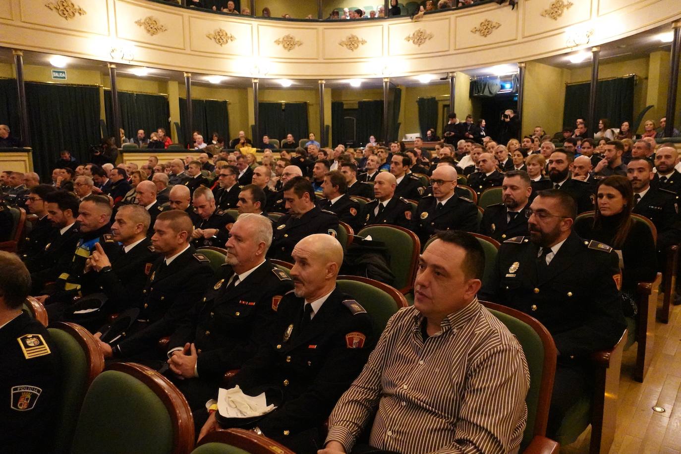 Fotos: Entrega de reconocimientos a la Policía Local en Salamanca