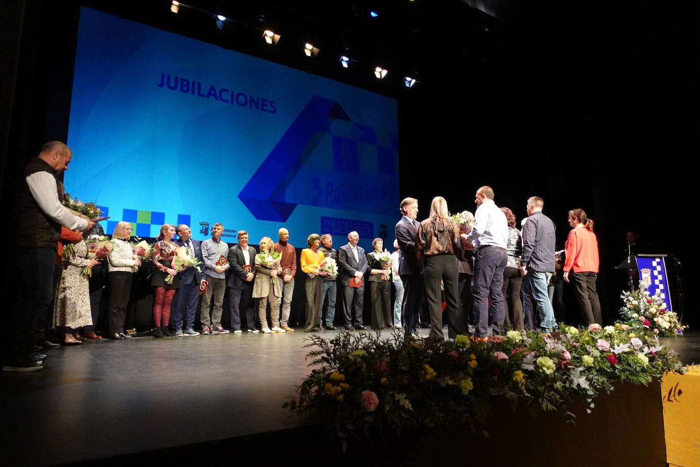 Fotos: Entrega de reconocimientos a la Policía Local en Salamanca