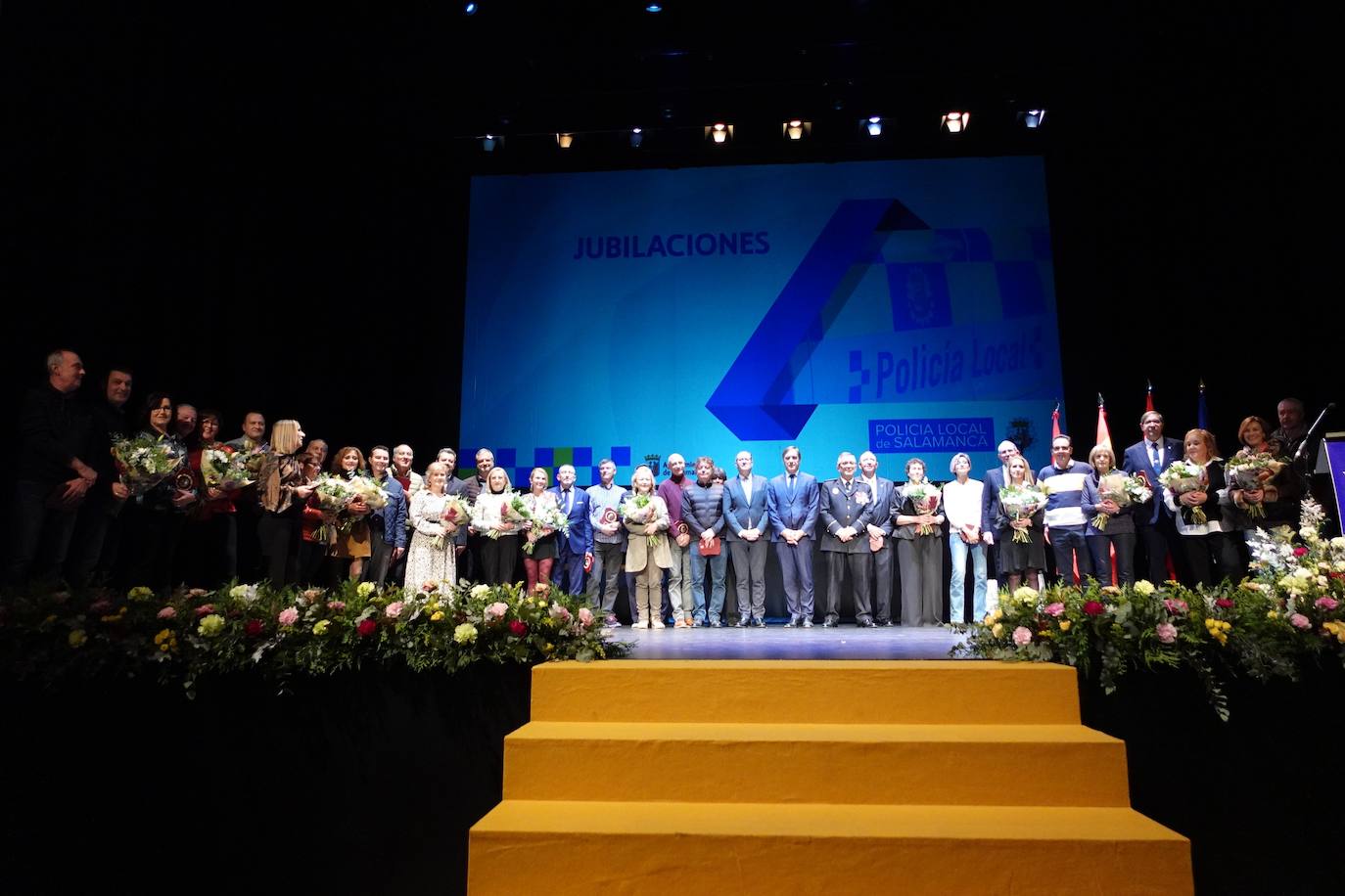 Fotos: Entrega de reconocimientos a la Policía Local en Salamanca