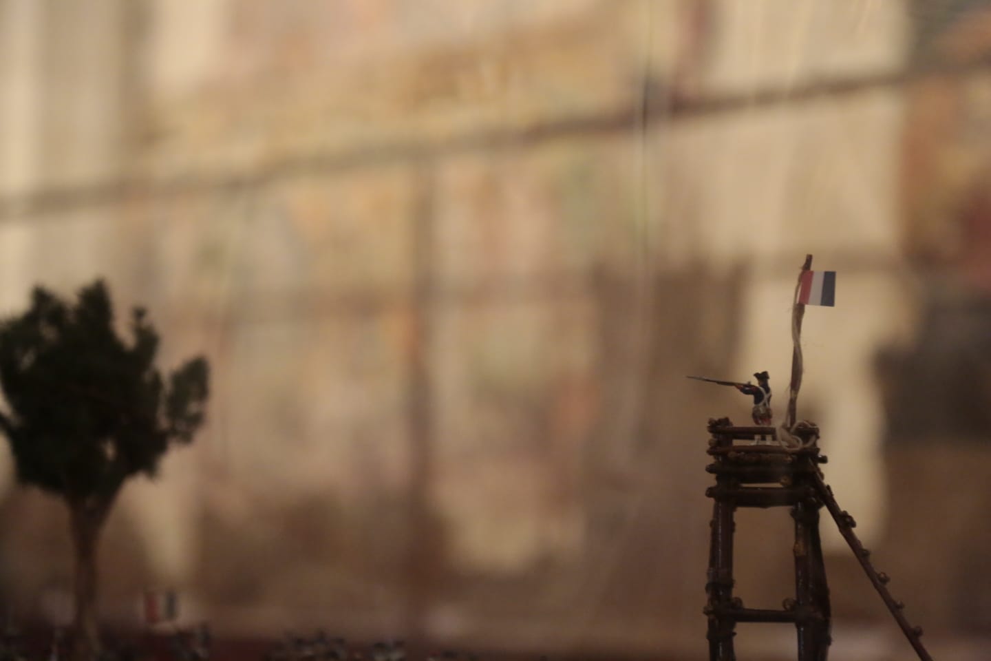 Fotos: Exposición de monumentos &#039;&#039; hechos con piezas de Exin Castillos en el Convento de Las Claras