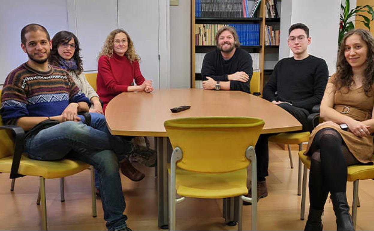 El grupo de investigación Democracy Research. 