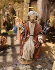 Imagen secundaria 2 - La Torre de los Anaya de Salamanca acoge un belén navideño con 130 figuras