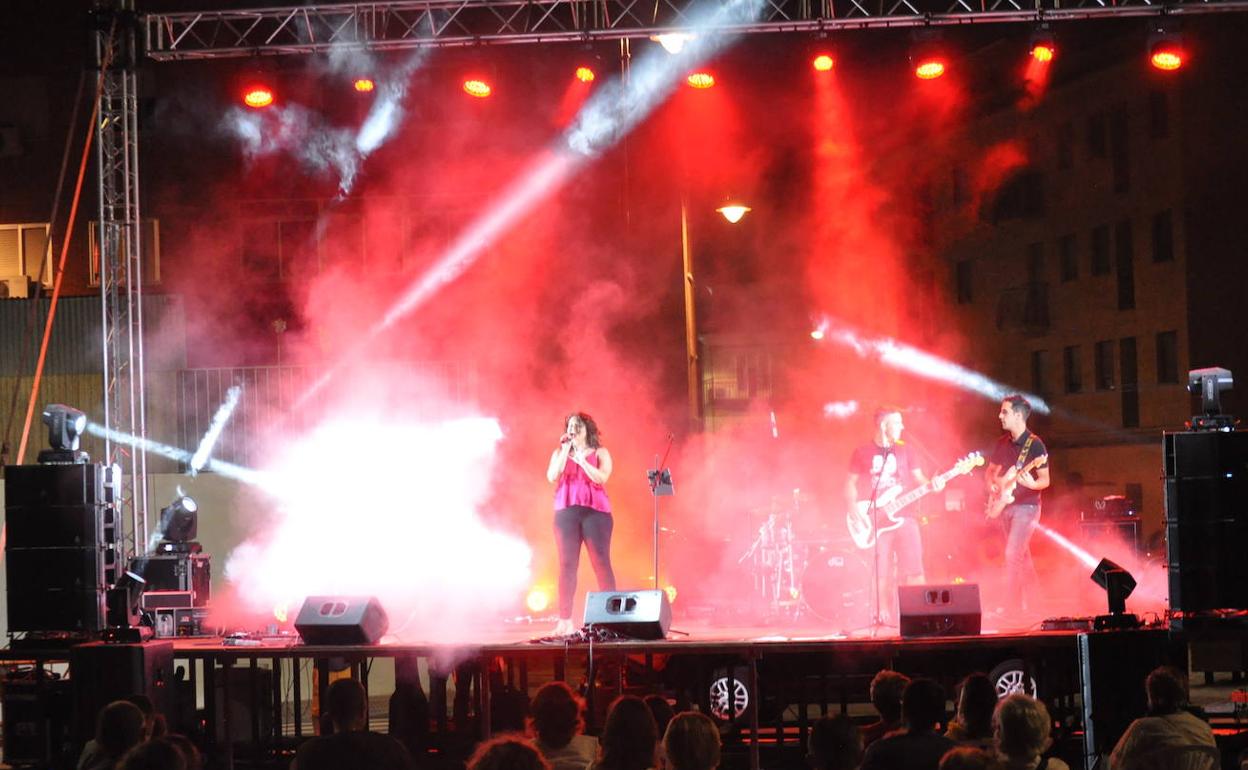 Una celebración en Santa Marta. 