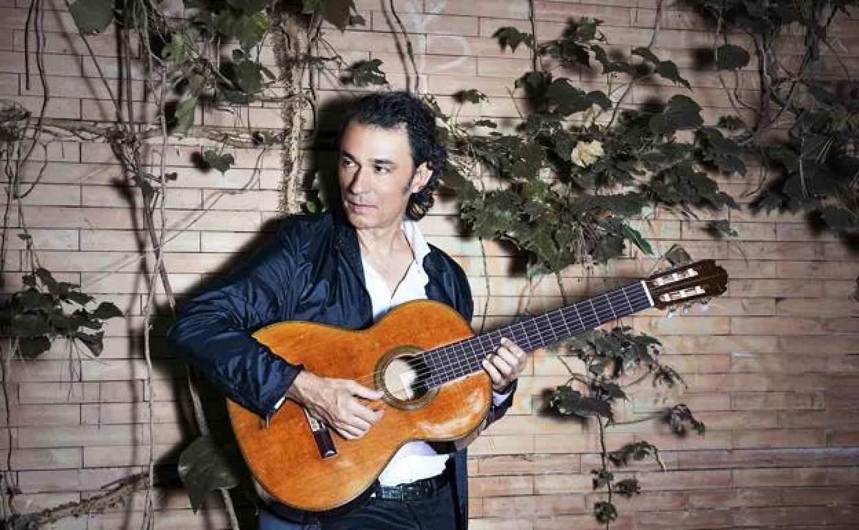 José Luis Encinas presenta su último trabajo titulado 'Xaloc'