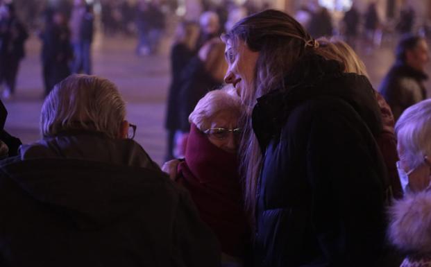 La iniciativa que permite a los mayores de Salamanca disfrutar de las luces navideñas