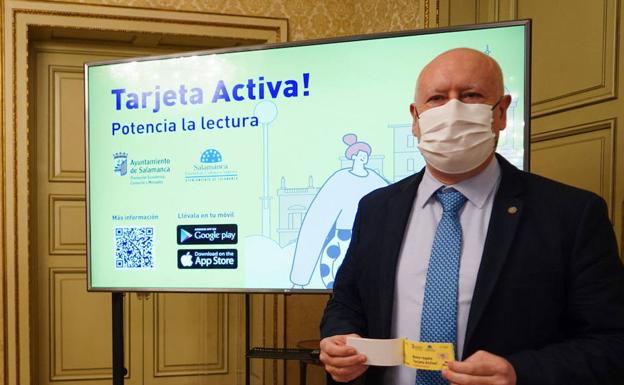 La tarjeta Activa Salamanca seguirá en 2023 y negocia una aportación de los comerciantes