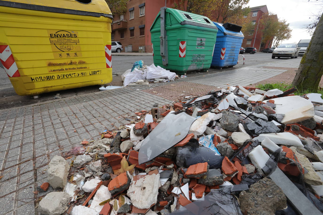 Fotos: Los vecinos de Buenos Aires piden ayuda a las administraciones