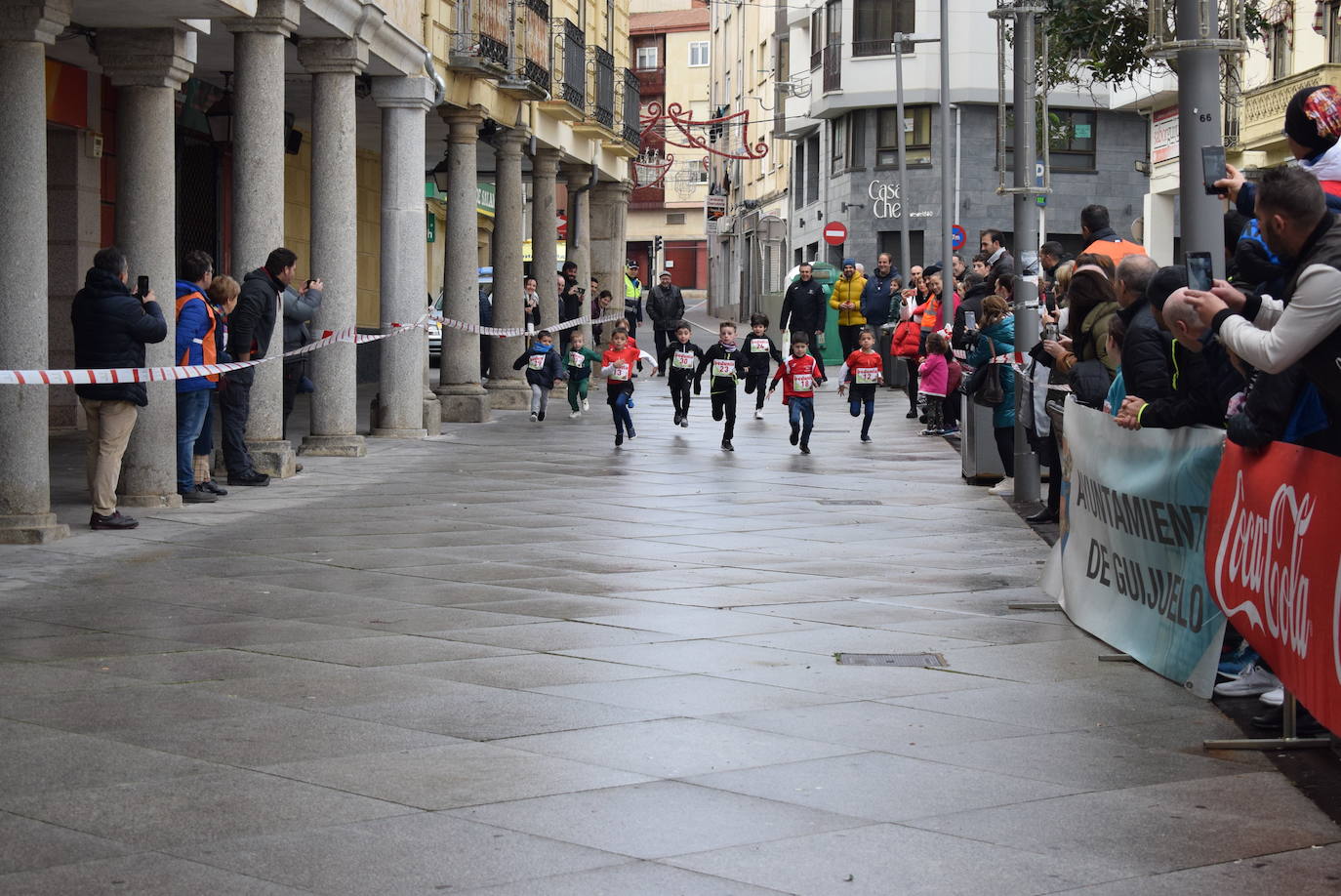 Fotos: Javier Montero y Verónica Sánchez se alzan con la victoria en el Jamón Veloz de Guijuelo