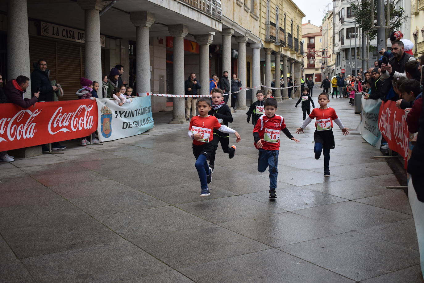 Fotos: Javier Montero y Verónica Sánchez se alzan con la victoria en el Jamón Veloz de Guijuelo