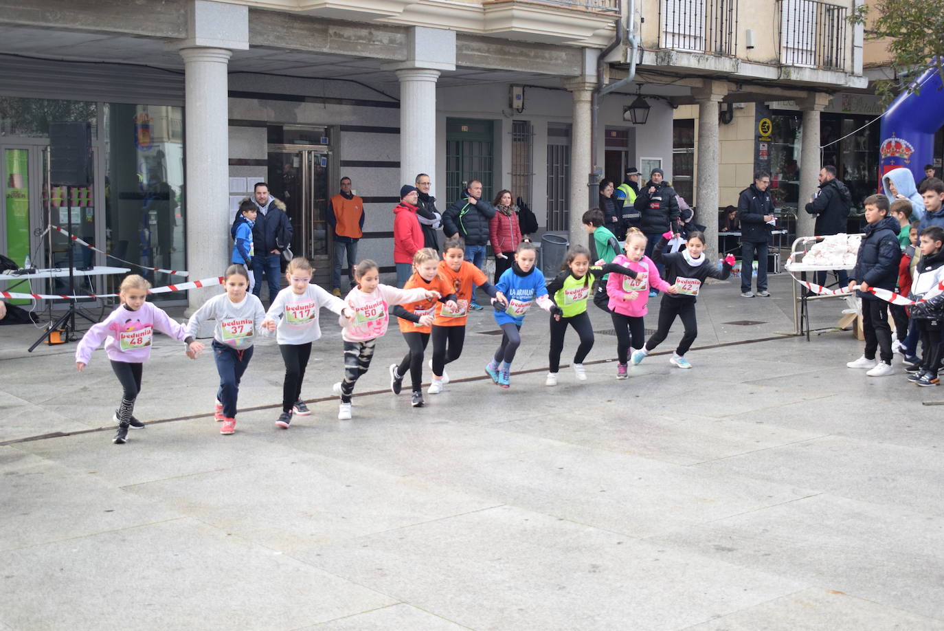 Fotos: Javier Montero y Verónica Sánchez se alzan con la victoria en el Jamón Veloz de Guijuelo