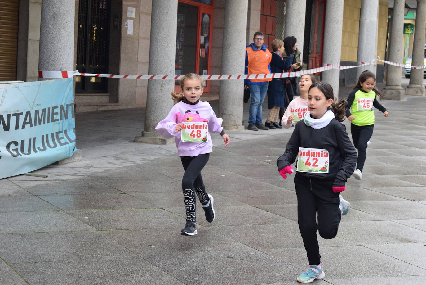 Fotos: Javier Montero y Verónica Sánchez se alzan con la victoria en el Jamón Veloz de Guijuelo