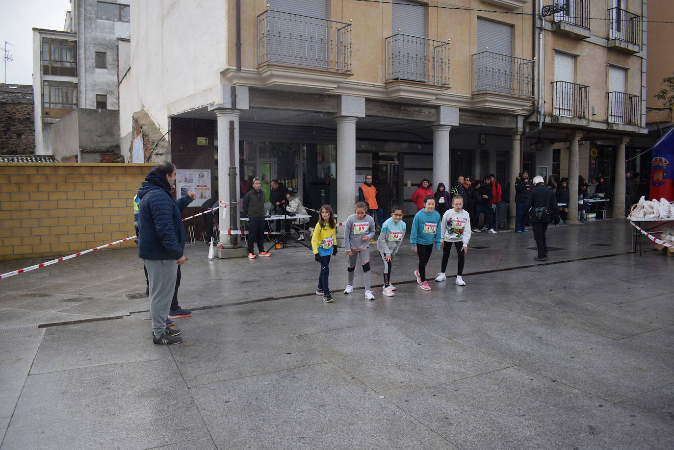 Fotos: Javier Montero y Verónica Sánchez se alzan con la victoria en el Jamón Veloz de Guijuelo