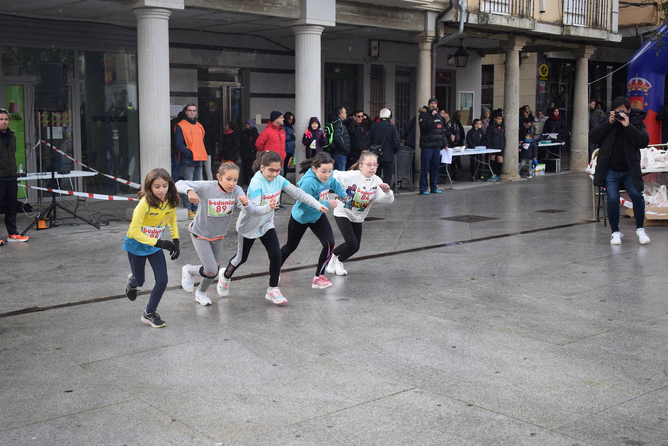 Fotos: Javier Montero y Verónica Sánchez se alzan con la victoria en el Jamón Veloz de Guijuelo