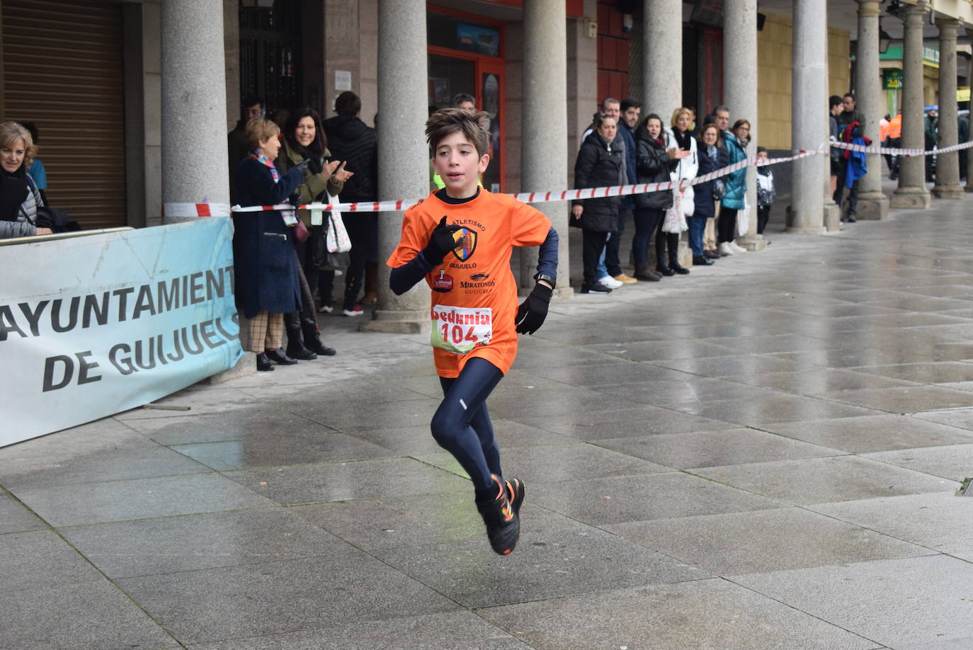Fotos: Javier Montero y Verónica Sánchez se alzan con la victoria en el Jamón Veloz de Guijuelo