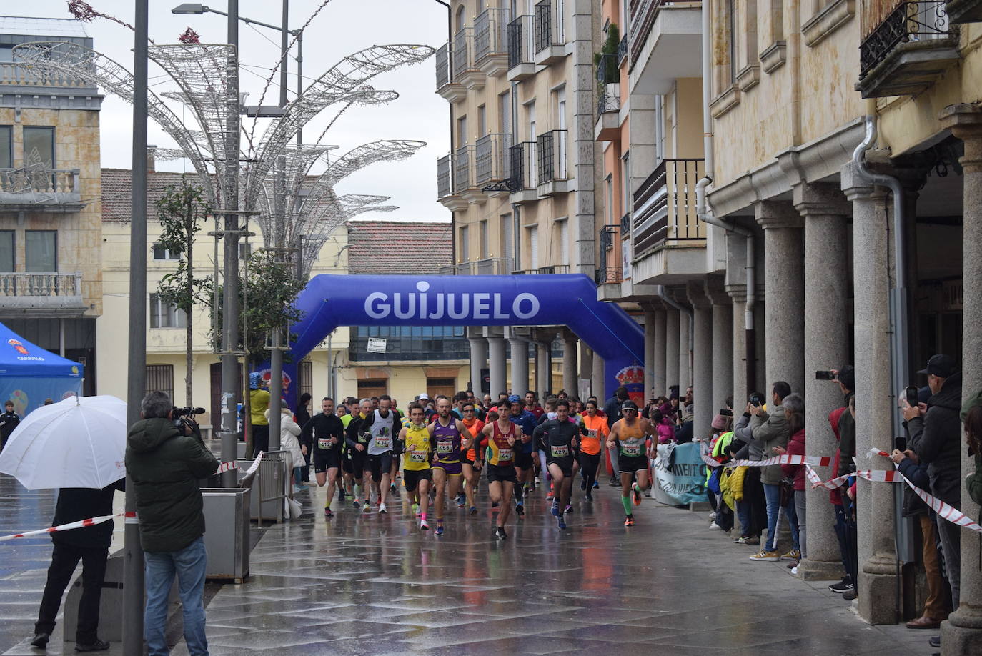 Fotos: Javier Montero y Verónica Sánchez se alzan con la victoria en el Jamón Veloz de Guijuelo
