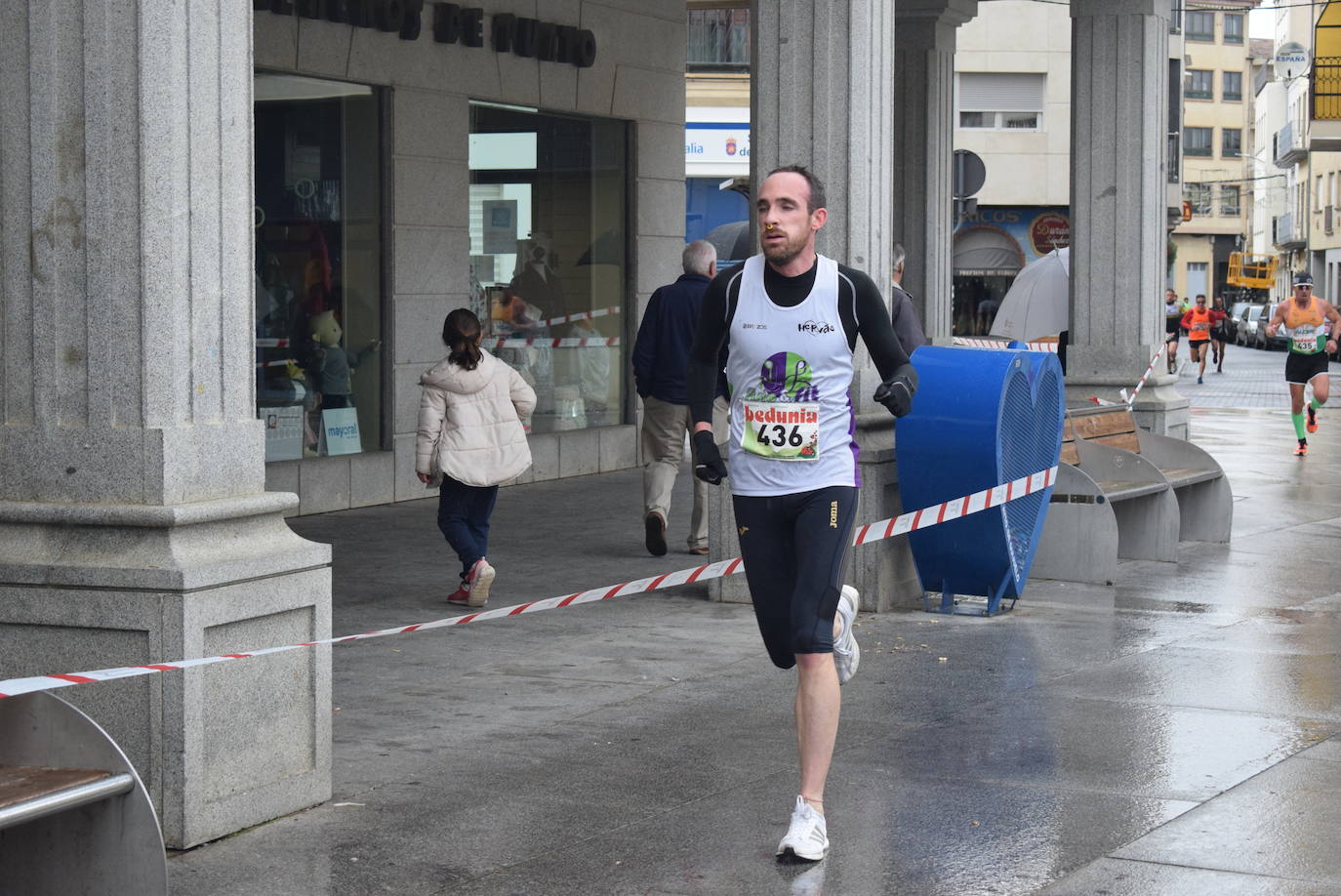 Fotos: Javier Montero y Verónica Sánchez se alzan con la victoria en el Jamón Veloz de Guijuelo