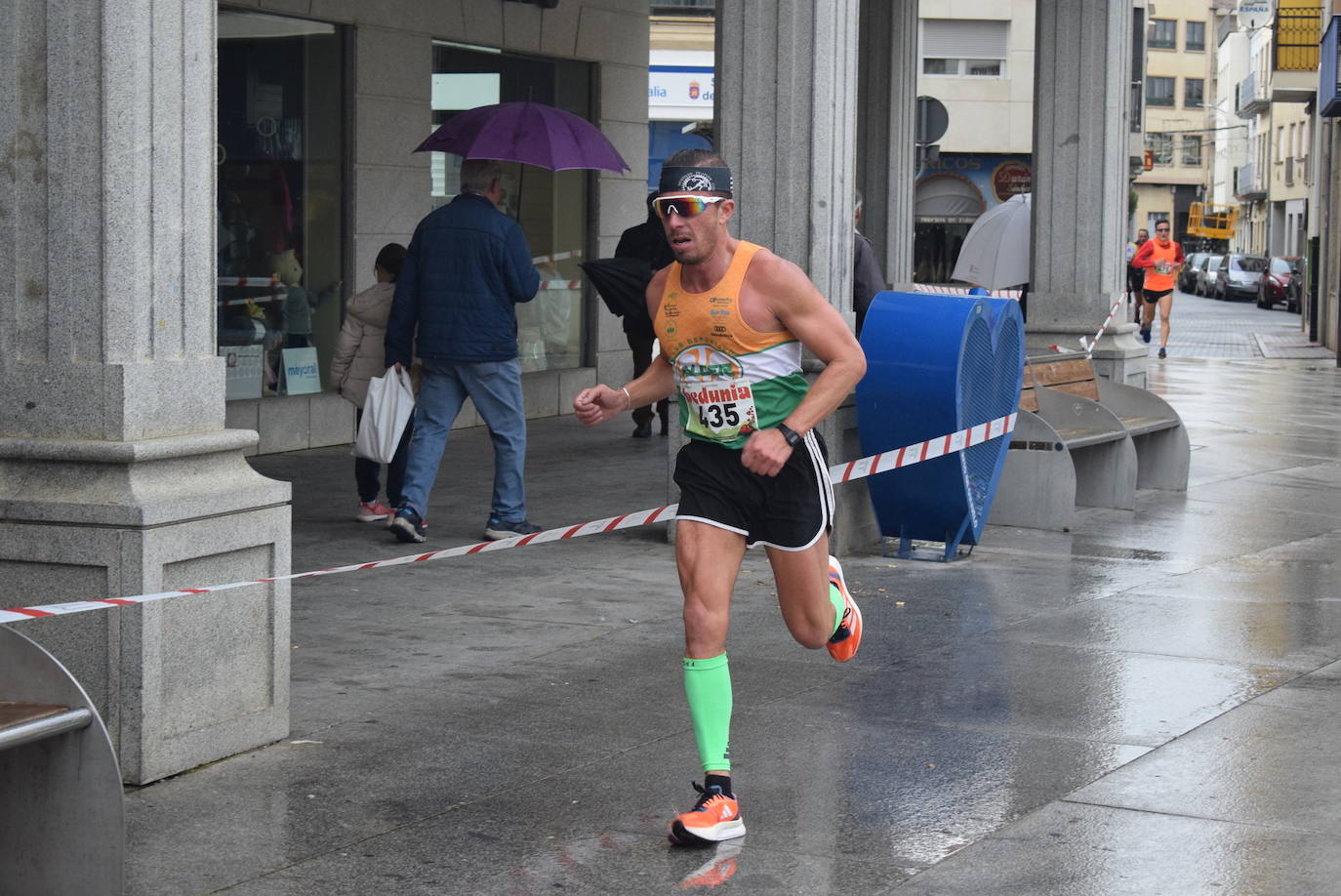 Fotos: Javier Montero y Verónica Sánchez se alzan con la victoria en el Jamón Veloz de Guijuelo