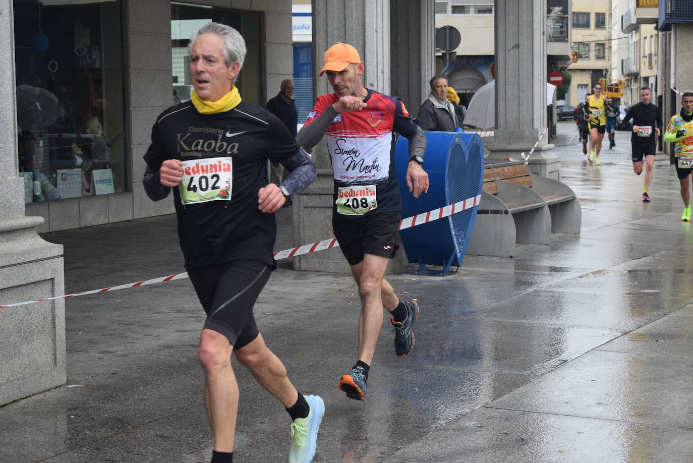 Fotos: Javier Montero y Verónica Sánchez se alzan con la victoria en el Jamón Veloz de Guijuelo