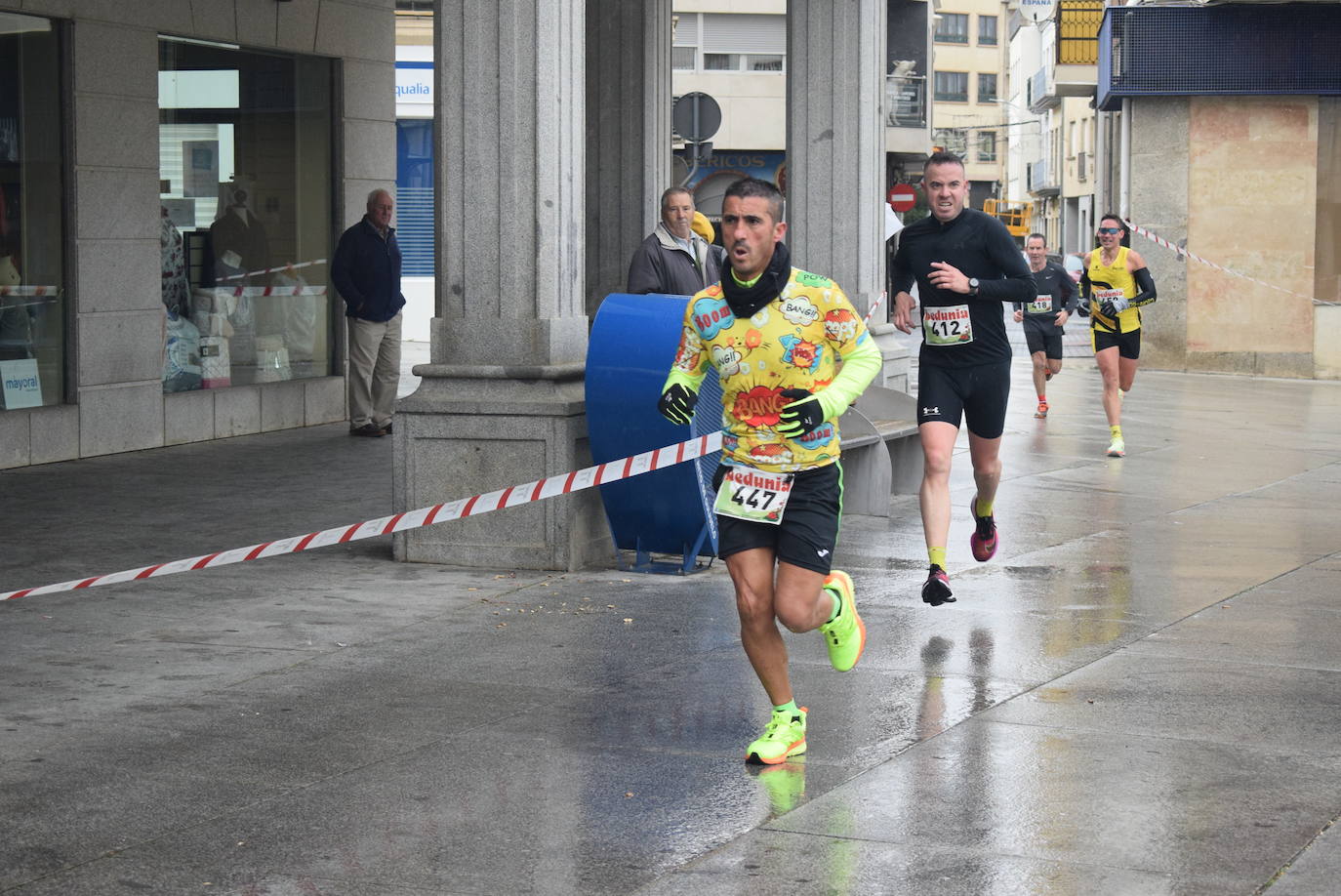 Fotos: Javier Montero y Verónica Sánchez se alzan con la victoria en el Jamón Veloz de Guijuelo