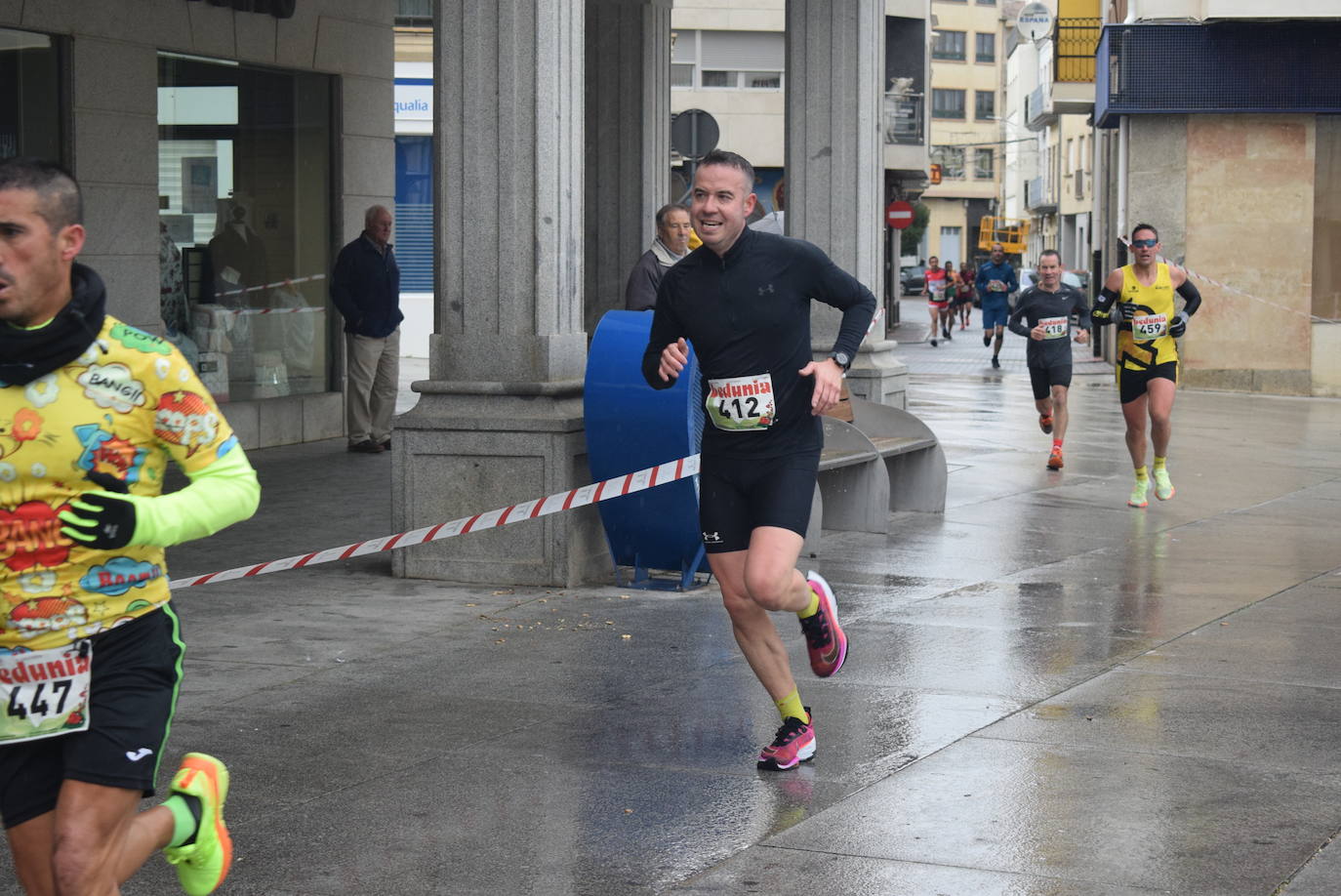 Fotos: Javier Montero y Verónica Sánchez se alzan con la victoria en el Jamón Veloz de Guijuelo