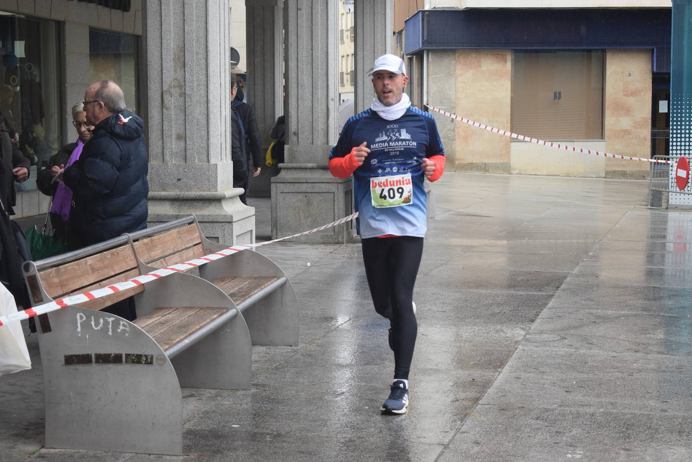 Fotos: Javier Montero y Verónica Sánchez se alzan con la victoria en el Jamón Veloz de Guijuelo