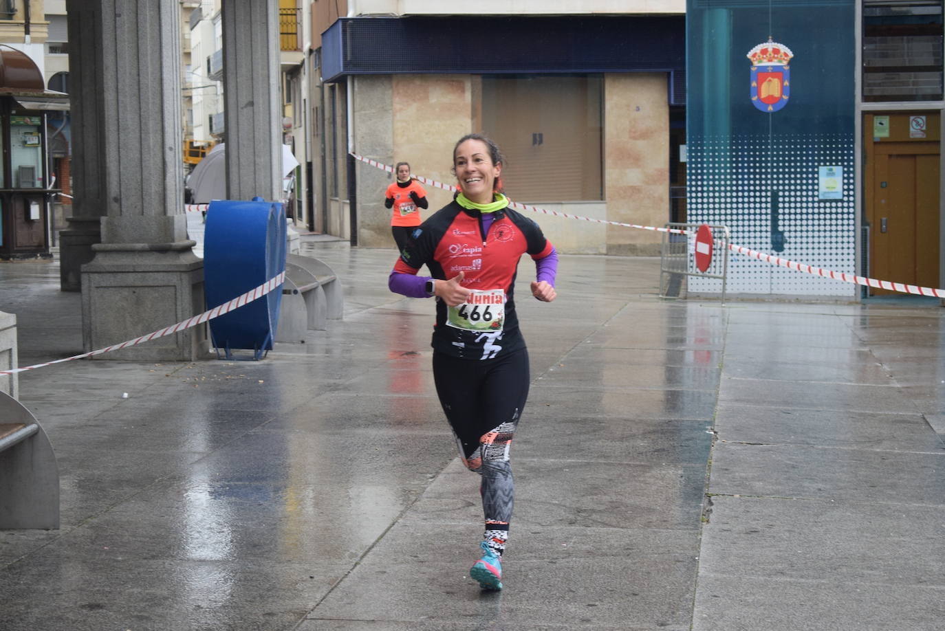 Fotos: Javier Montero y Verónica Sánchez se alzan con la victoria en el Jamón Veloz de Guijuelo