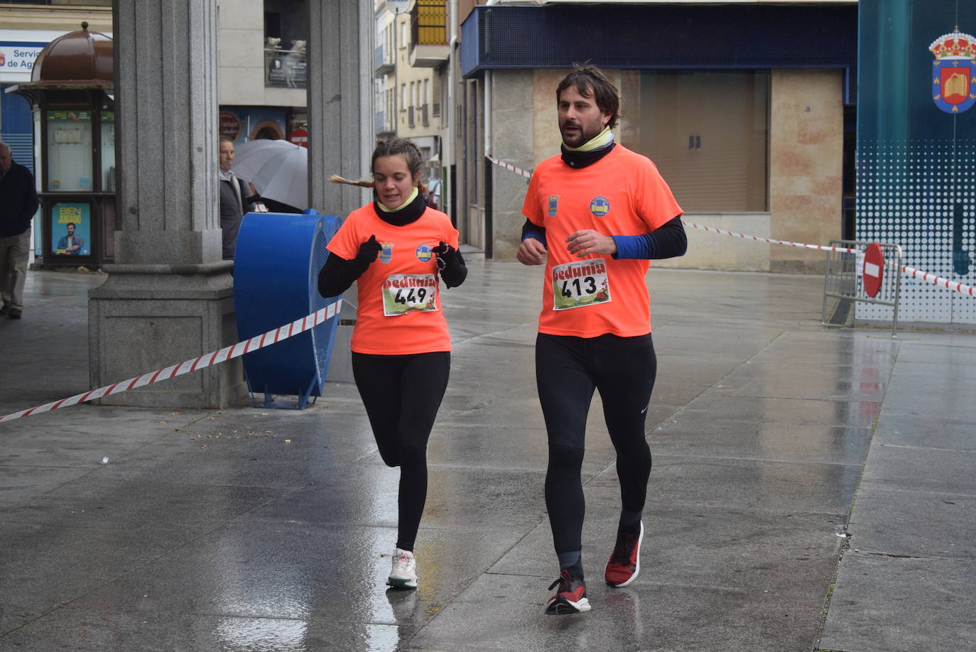 Fotos: Javier Montero y Verónica Sánchez se alzan con la victoria en el Jamón Veloz de Guijuelo