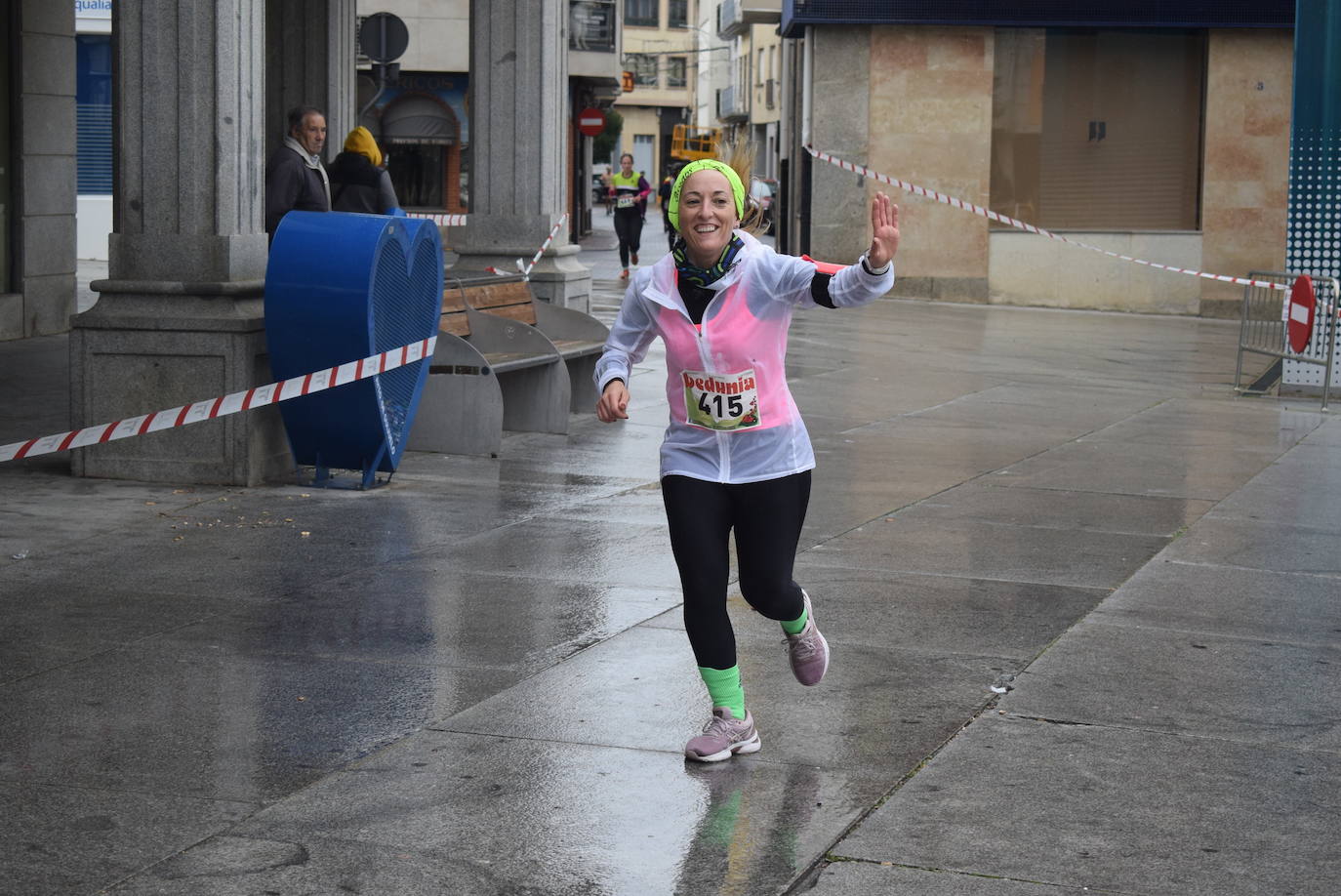 Fotos: Javier Montero y Verónica Sánchez se alzan con la victoria en el Jamón Veloz de Guijuelo