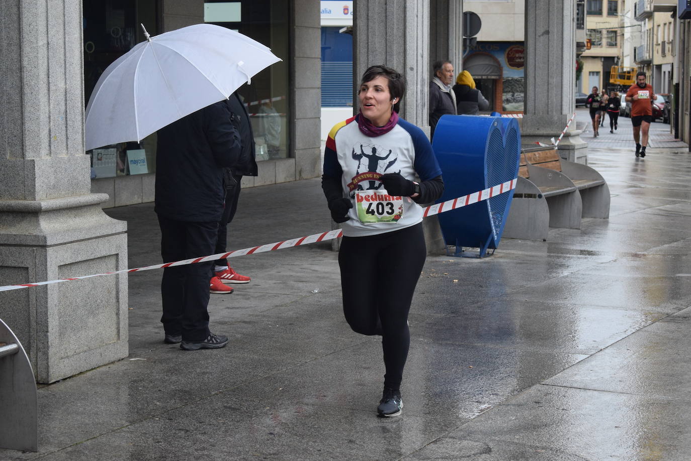 Fotos: Javier Montero y Verónica Sánchez se alzan con la victoria en el Jamón Veloz de Guijuelo