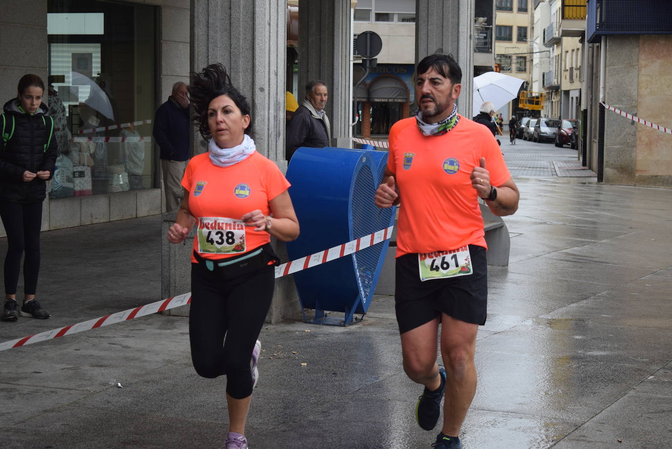 Fotos: Javier Montero y Verónica Sánchez se alzan con la victoria en el Jamón Veloz de Guijuelo