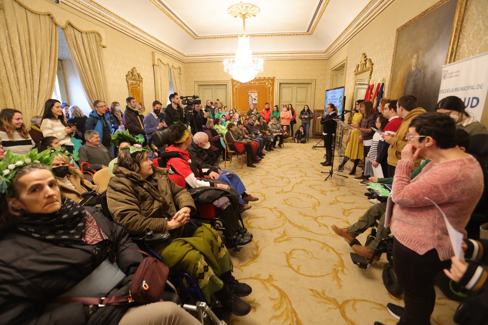 Fotos: Acto por el Día Internacional de las Personas con Discapacidad