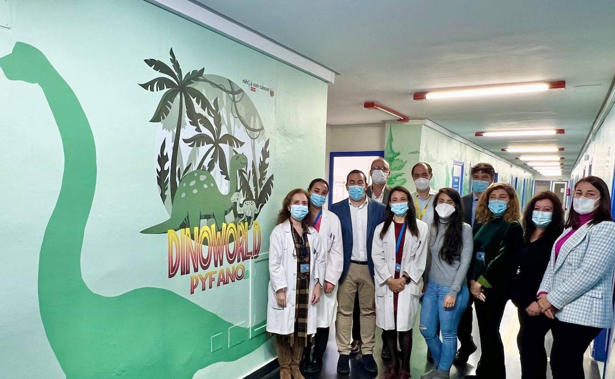 Estreno de la nueva decoración en el Virgen de la Vega. 