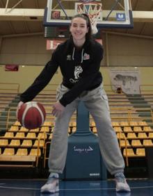 Imagen secundaria 2 - Carleton: «Ser parte de un club tan grande como Avenida es una gran oportunidad»