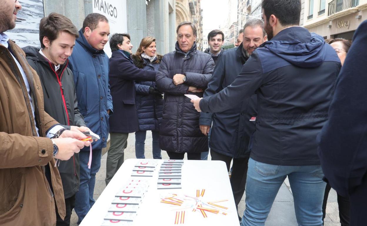 El alcalde de Salamanca en el acto del Día de la Constitución