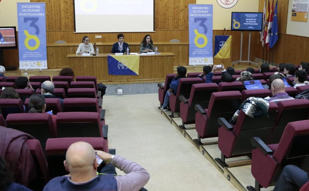 Inauguración del 38 Encuentro de Jóvenes Investigadores