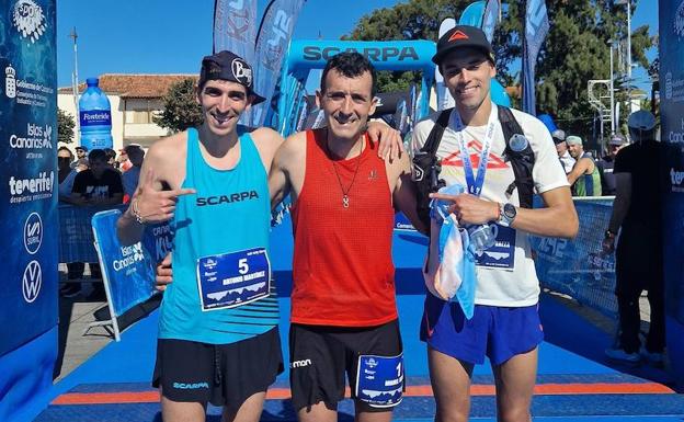 Miguel Heras conquista por cuarta vez la K42 Canarias Anaga Marathon