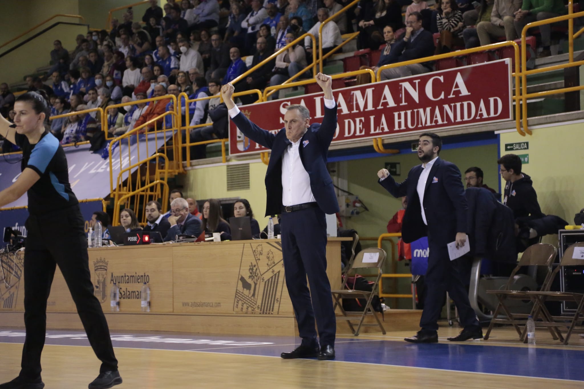 Fotos: Partido de Euroliga entre Avenida y DVTK