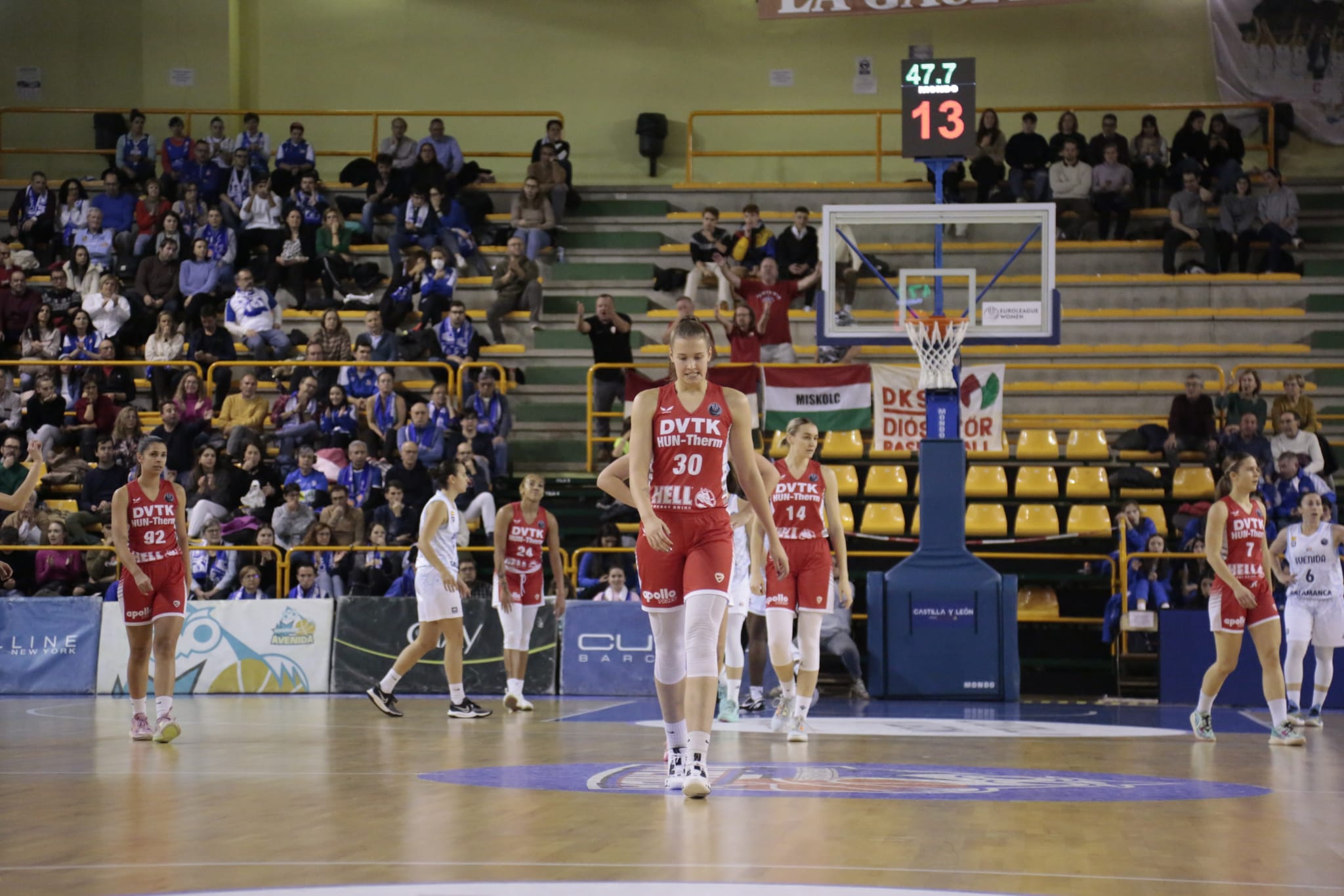 Fotos: Partido de Euroliga entre Avenida y DVTK