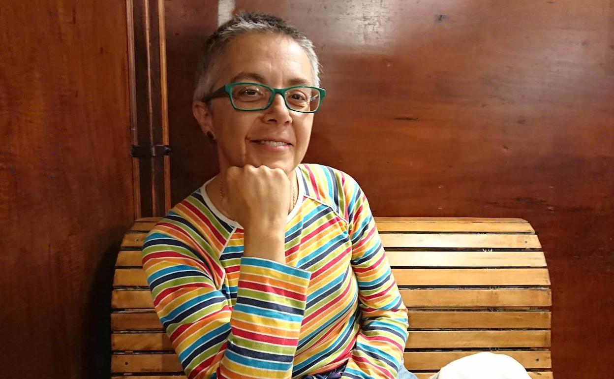 Mapi Valle, en una imagen de archivo.