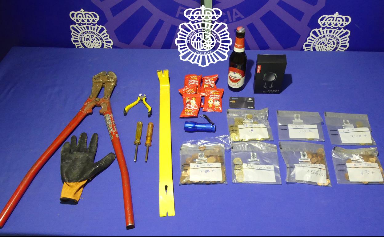 Imagen facilitada por la Policía. 