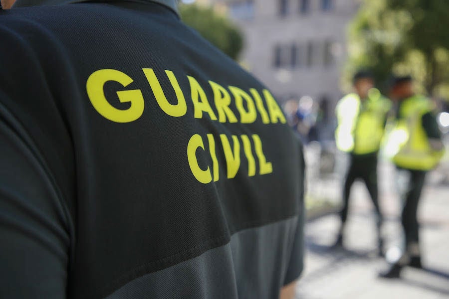 Imagen de archivo de la Guardia Civil. 