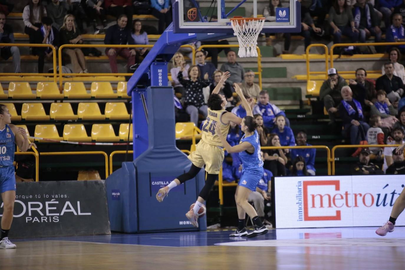Fotos: CB Avenida-Barça CBS